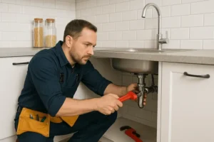 Plumber-Fixing-Sink-Drain_1